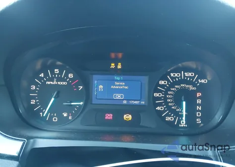 2013 Ford Edge Se из США, поврежденный, VIN 2FMDK3GC7DBC32690